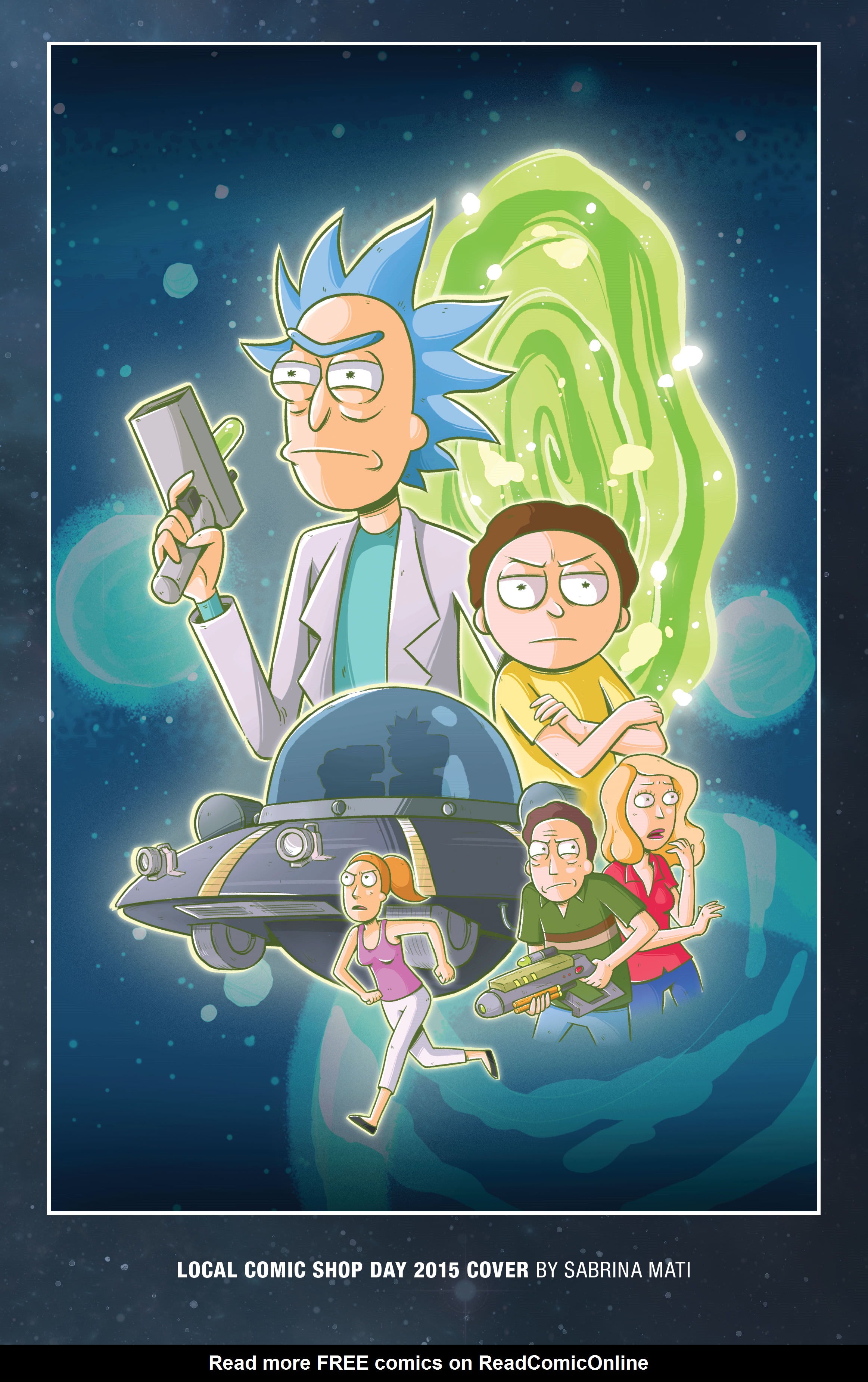 Read online Rick and Morty comic -  Issue # (2015) _Deluxe Edition 2 (Part 3) - 67