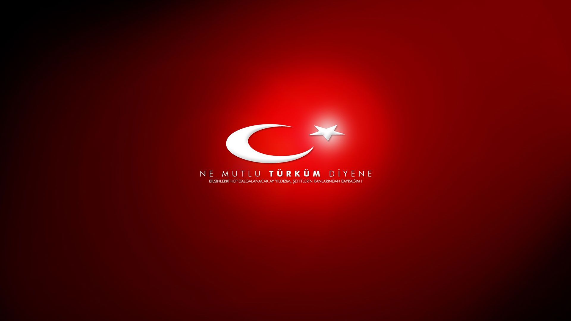 HD Türk Bayrağı Arkaplan Resimleri