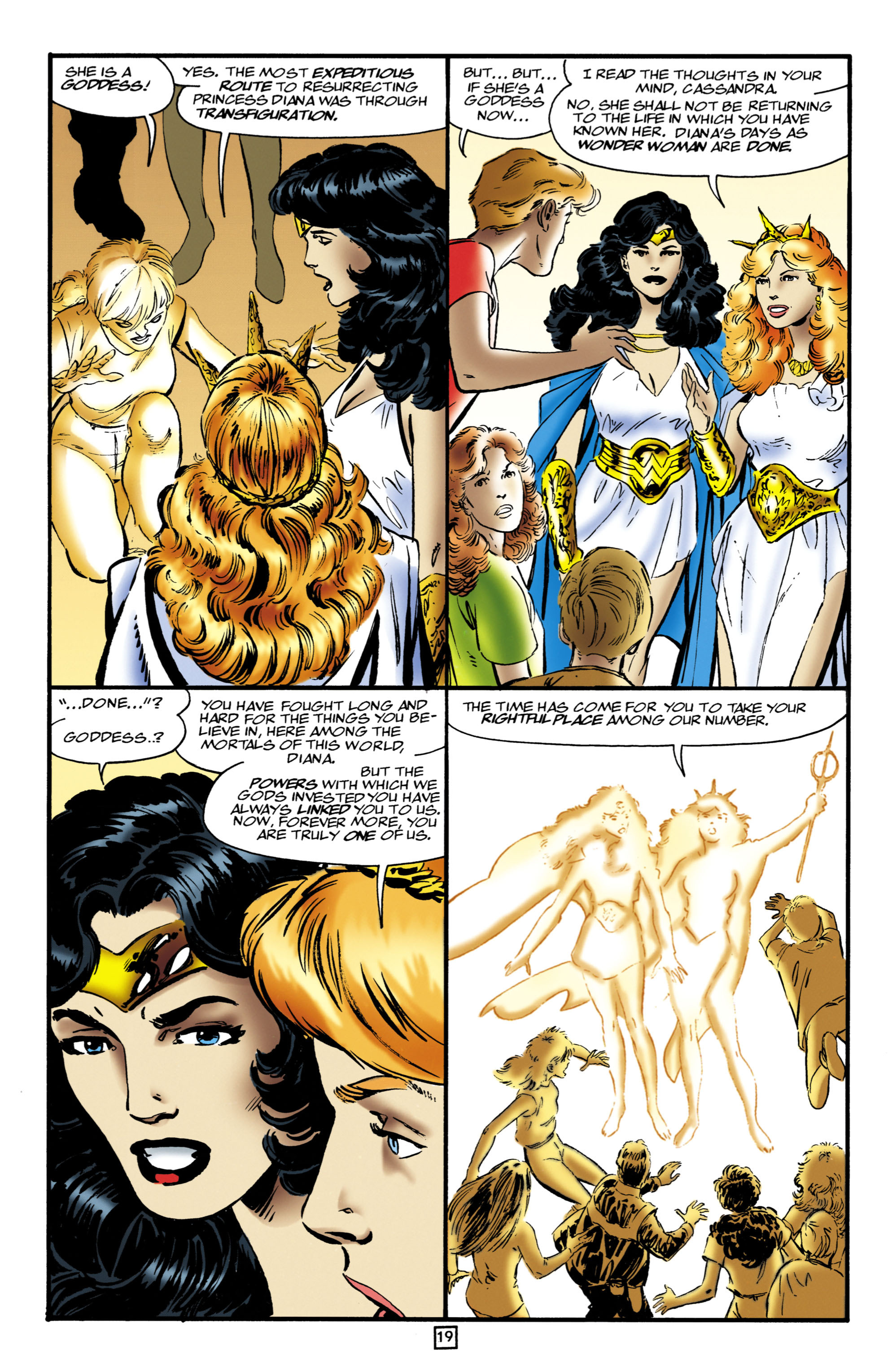 Read online Wonder Woman (1987) comic -  Issue #127 - 19