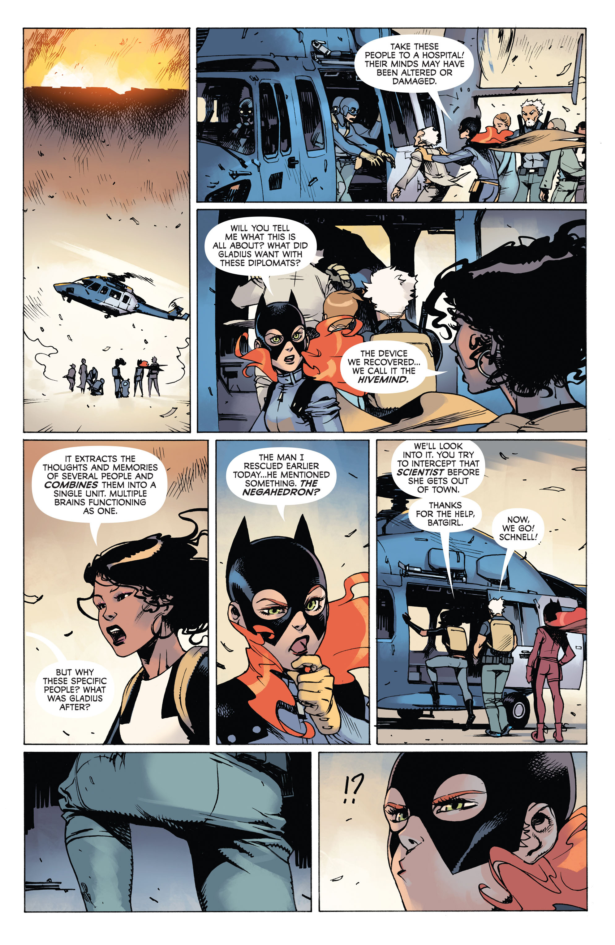 Read online Batgirl (2011) comic -  Issue # Annual 3 - 19