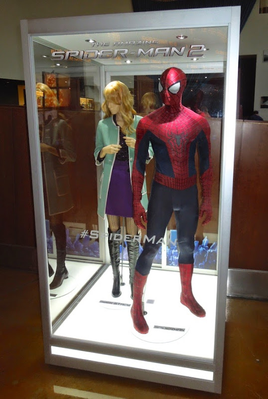 Andrew Garfield Amazing Spider-man 2 movie costume