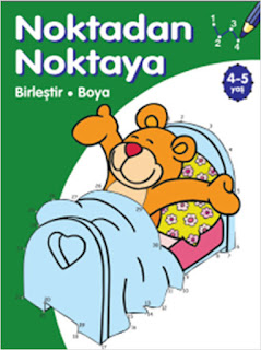 Noktadan Noktaya 4-5 Yaş Birleştir-Boya Noktadan Noktaya 4-5 Yaş Birleştir-Boya