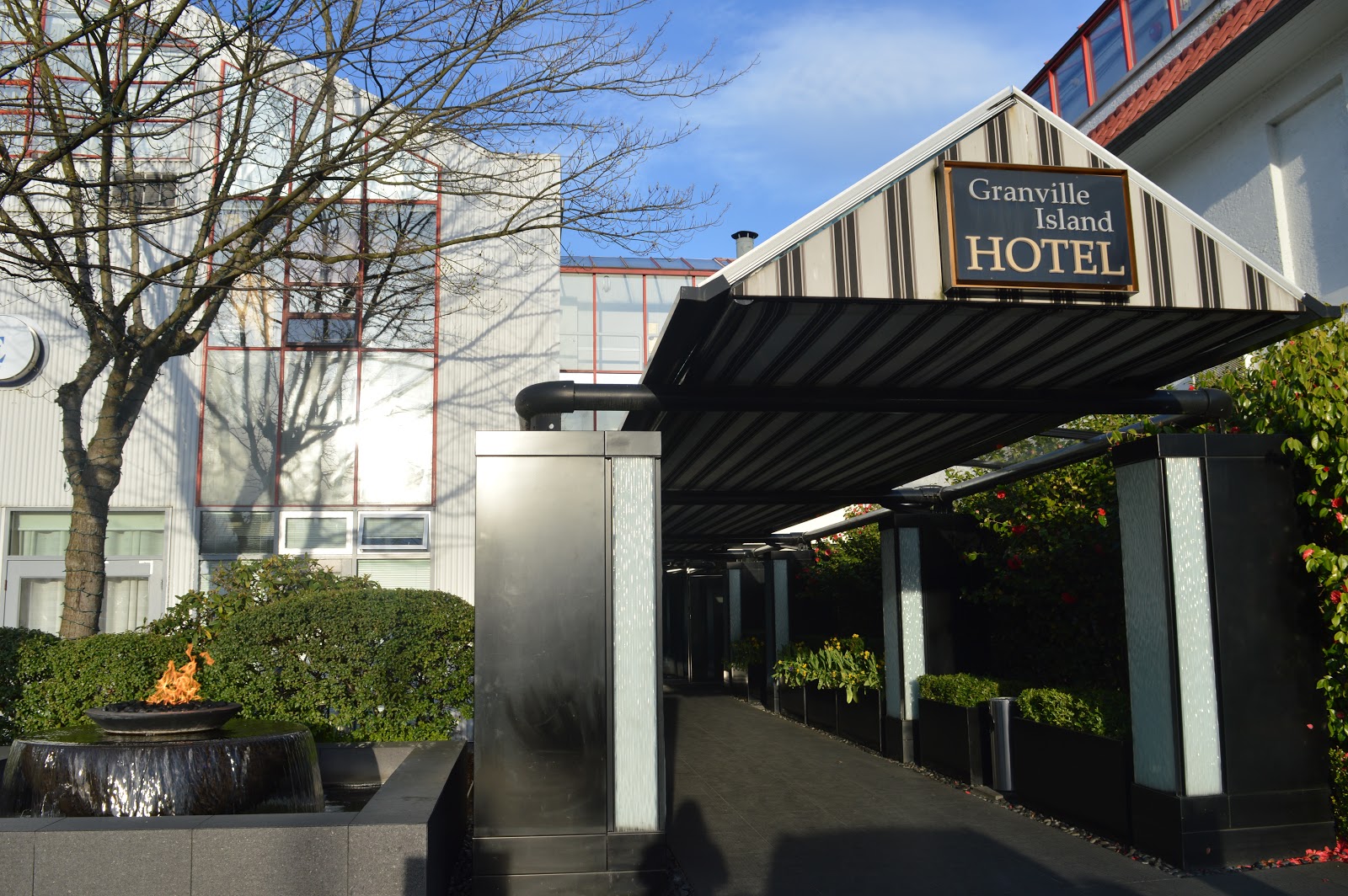 A Stay at Granville Island Hotel with Room Service from the Dockside Restaurant