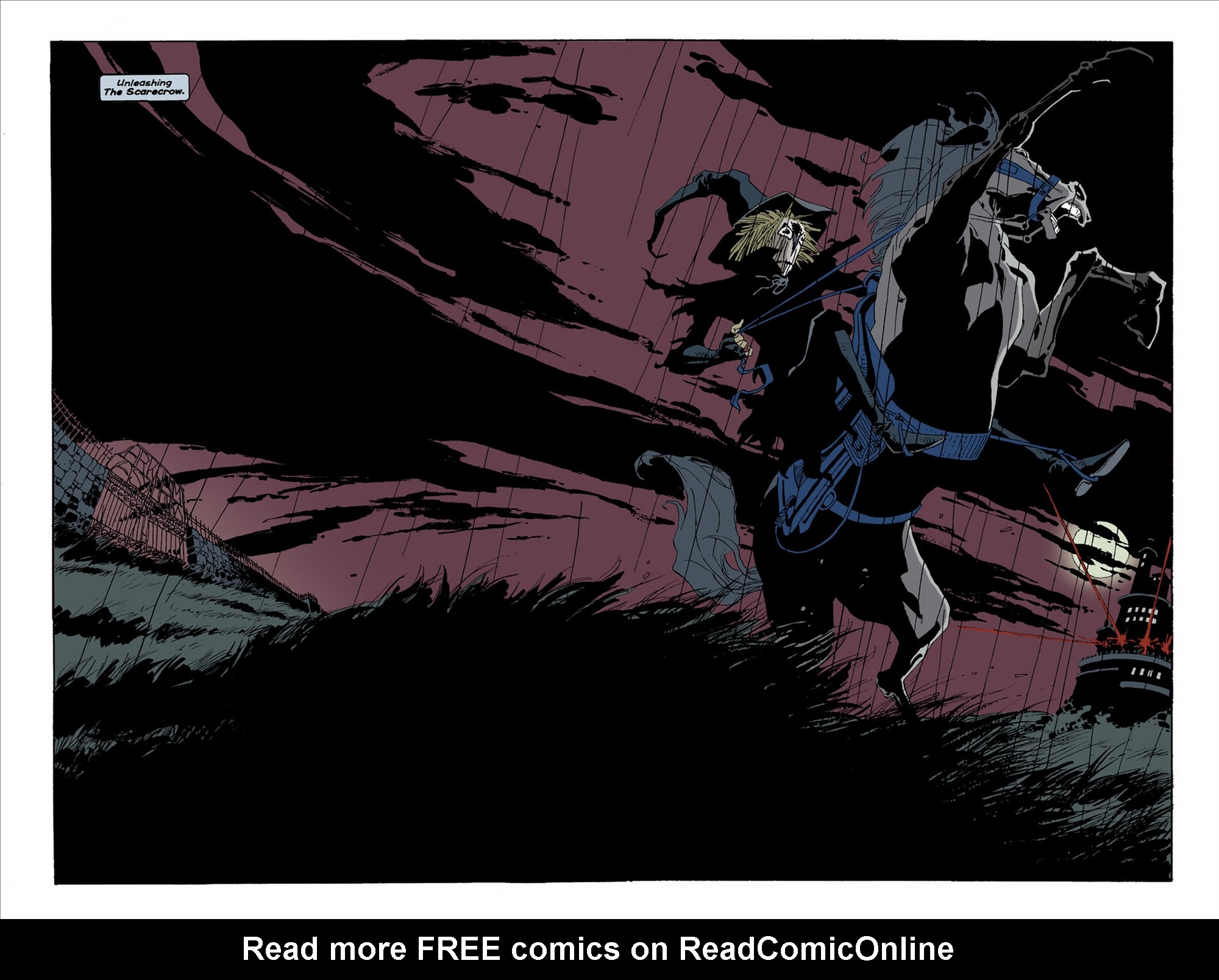 Read online Batman: The Long Halloween comic -  Issue #8 - 8