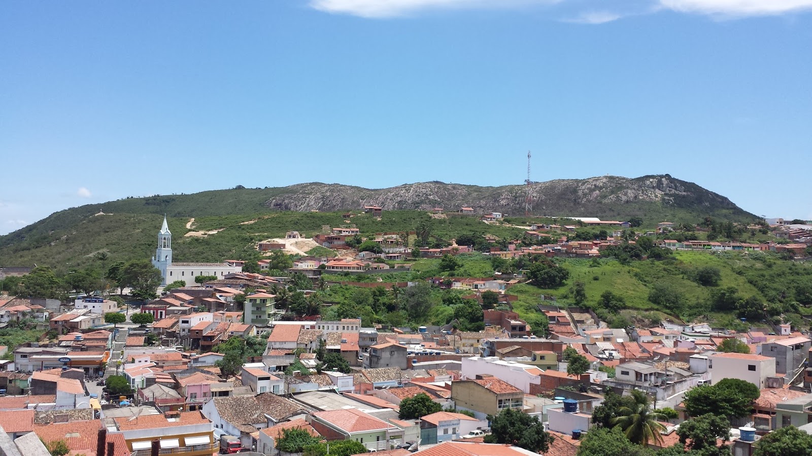 O MATAGRANDENSE: UM DOMINGO NA SERRA DA ONÇA - Germano