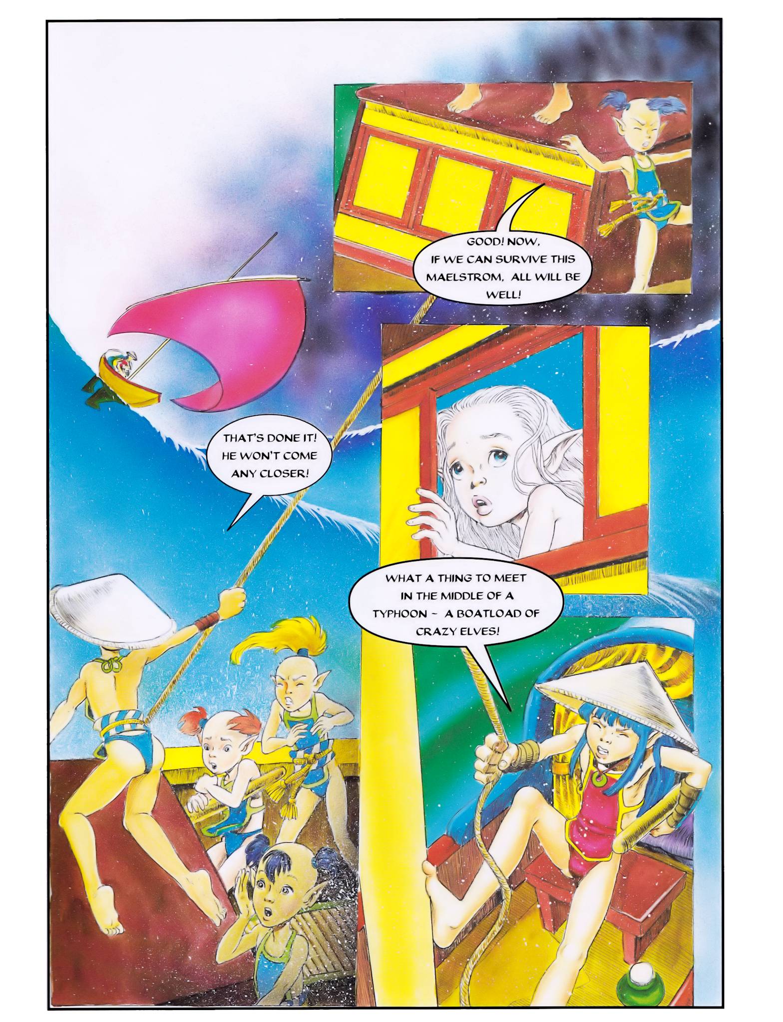 Read online Elflord comic -  Issue # Full - 7