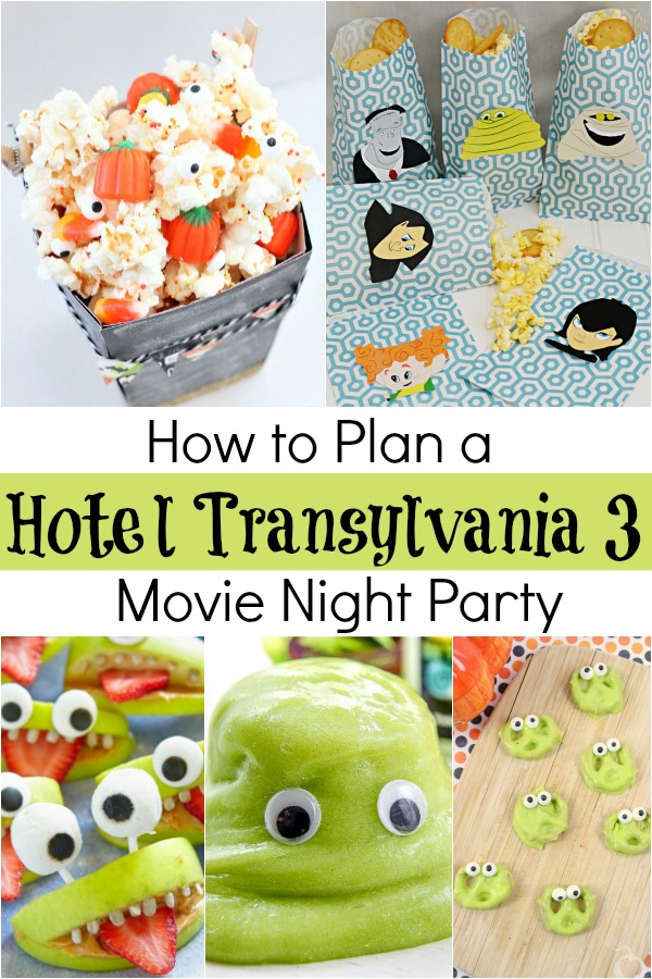 Plan a Hotel Transylvania Movie Night for Halloween