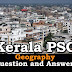 Kerala PSC Geography Question and Answers - 14