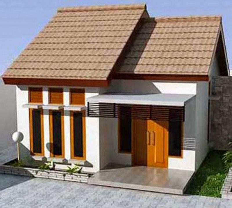 Desain Model Rumah Sangat Sederhana Murah Minimalis