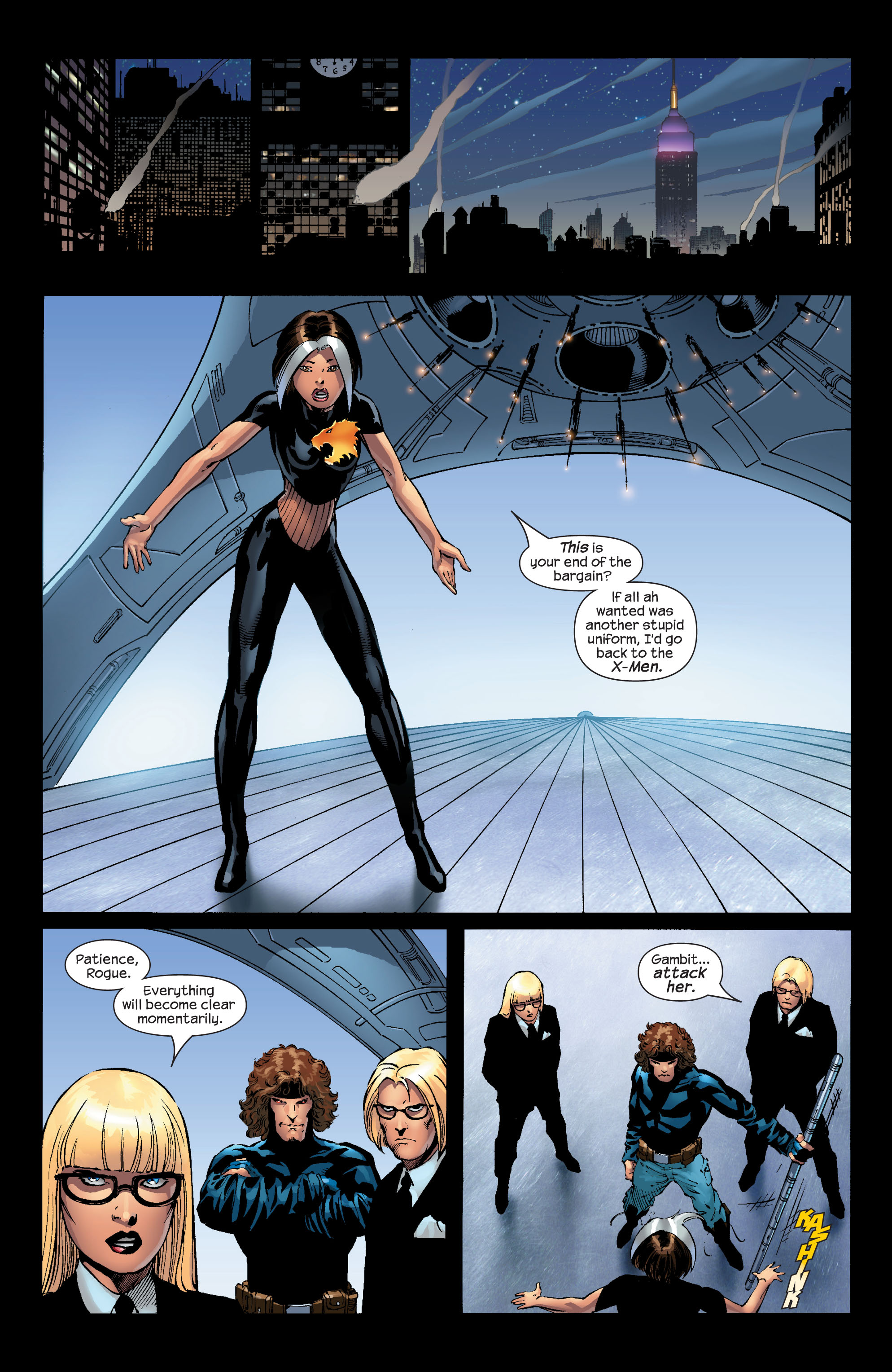 Read online Ultimate X-Men comic -  Issue #52 - 8