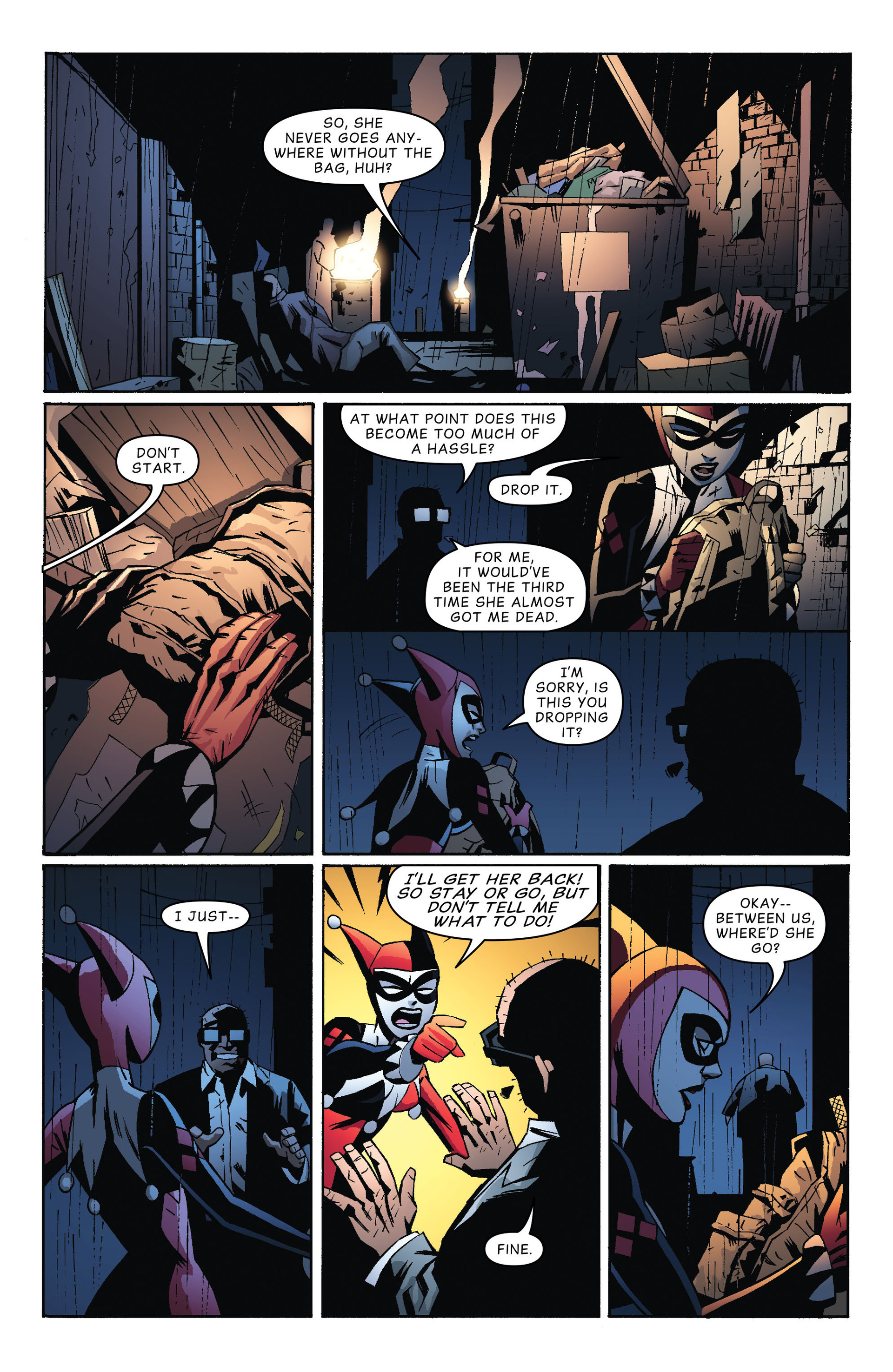 Harley Quinn (2000) issue 37 - Page 4