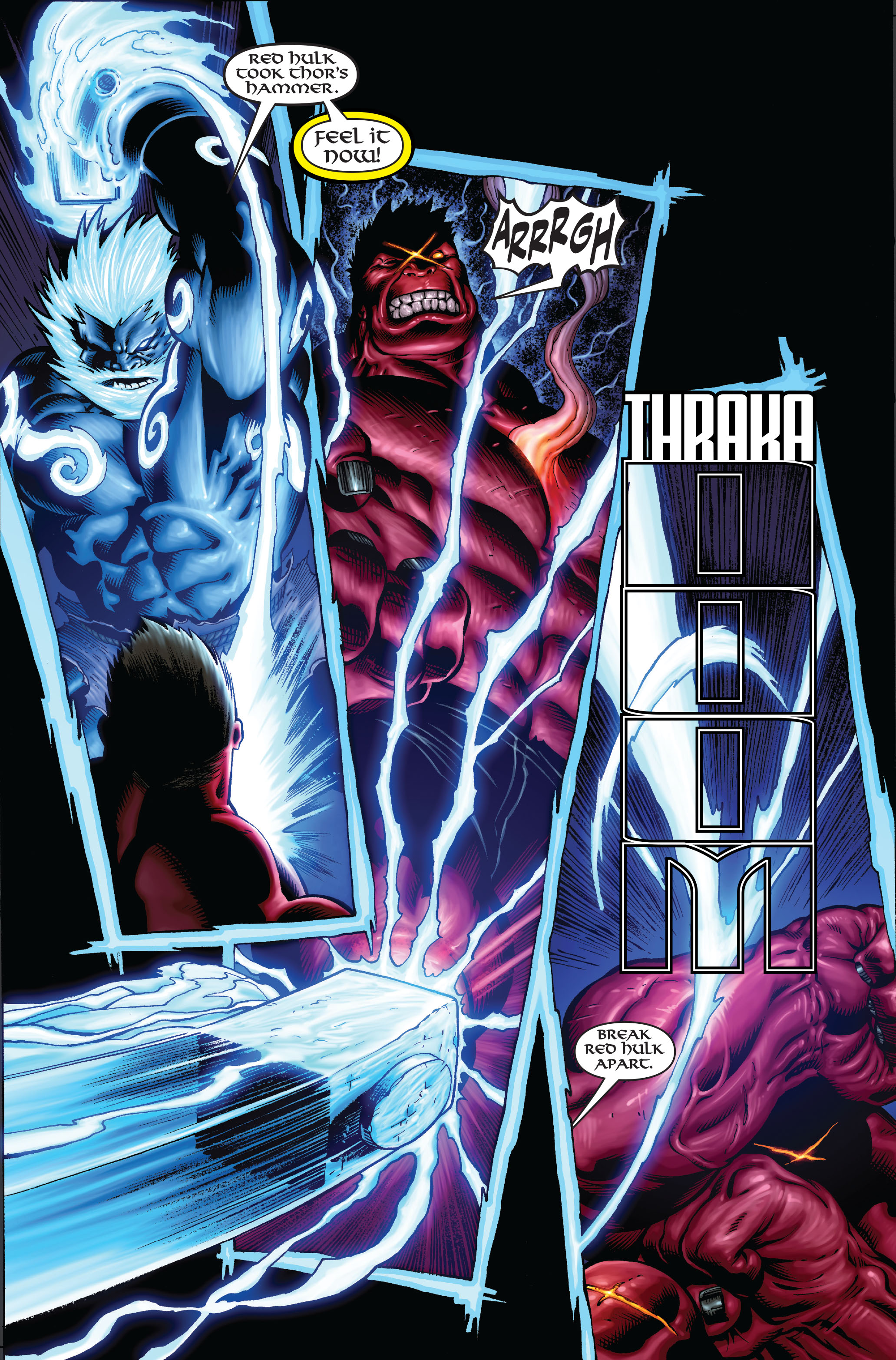 Read online Hulk (2008) comic -  Issue #22 - 7