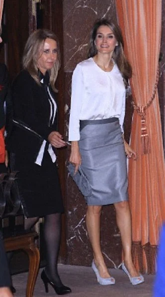 Princess Letizia attends the XXII edition of FEDEPE Awards
