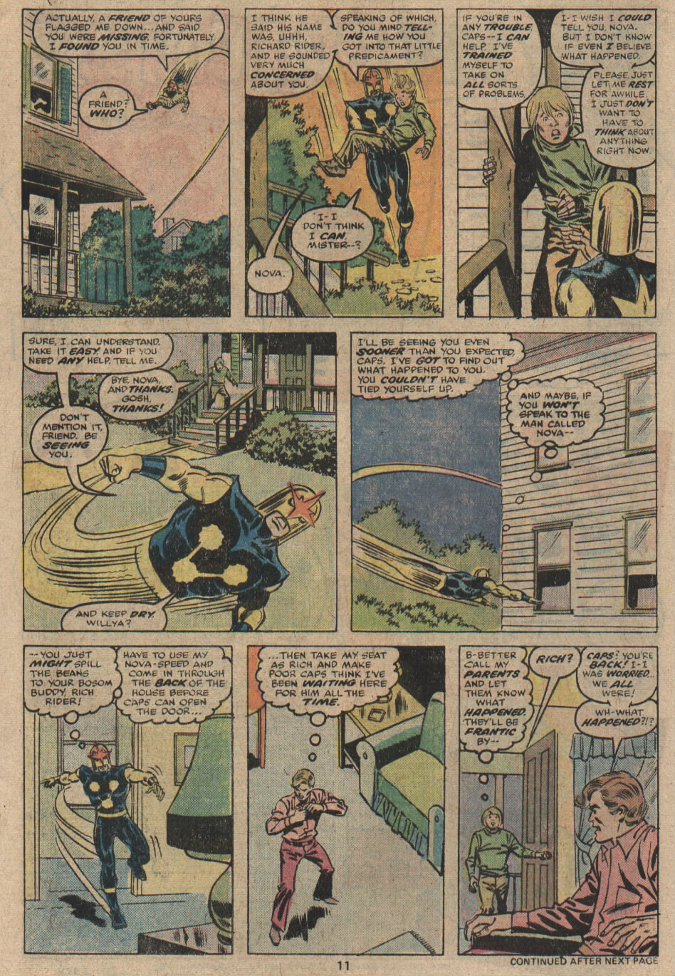 Nova (1976) Issue #8 #8 - English 8
