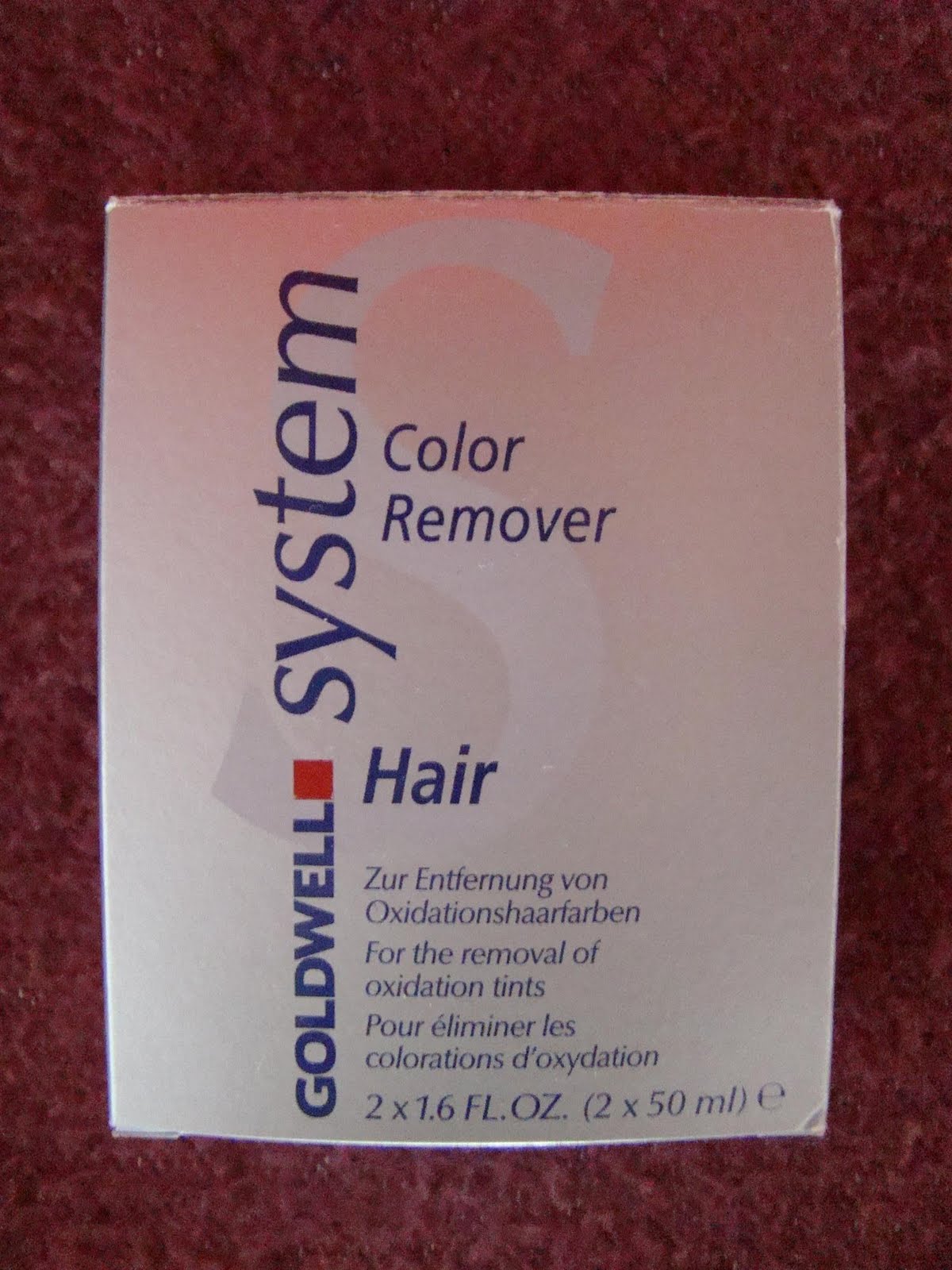 Beauty Kamee Goldwell System Color Remover Farbabzug