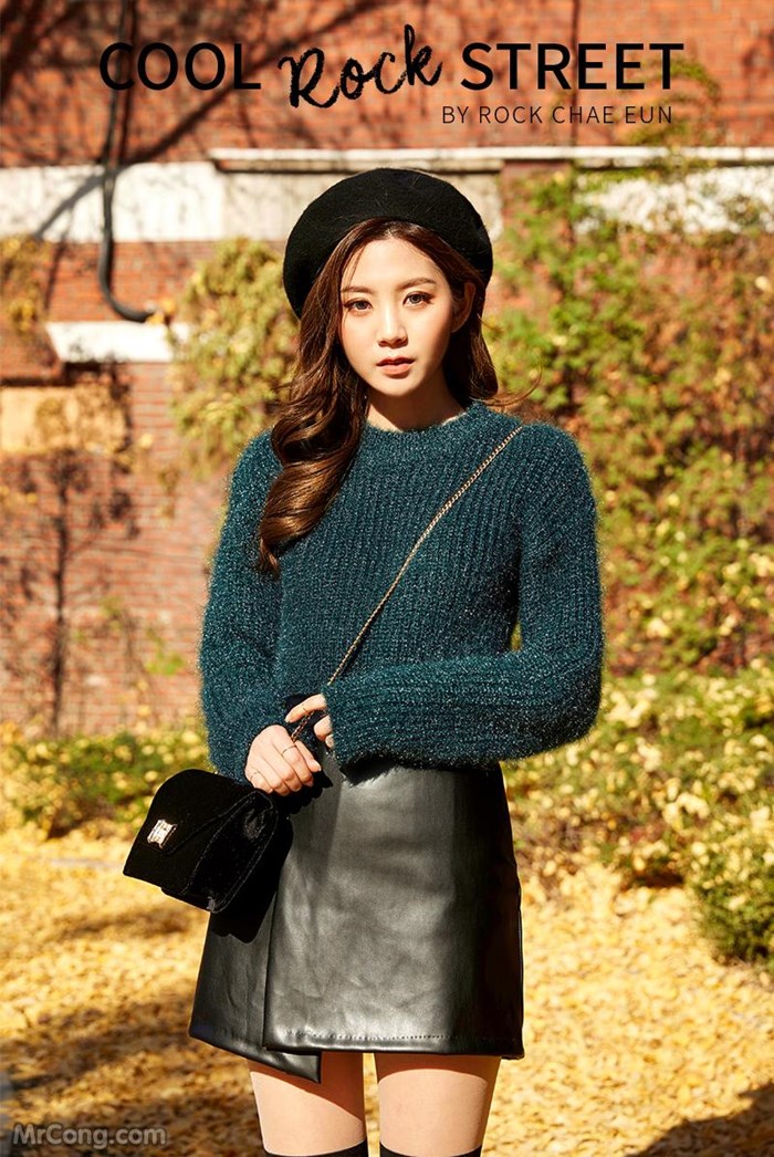 Beautiful Chae Eun in the January 2017 fashion photo series (308 photos) photo 13-2