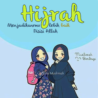 Gambar Kartun Muslimah Gambar Kartun Muslimah