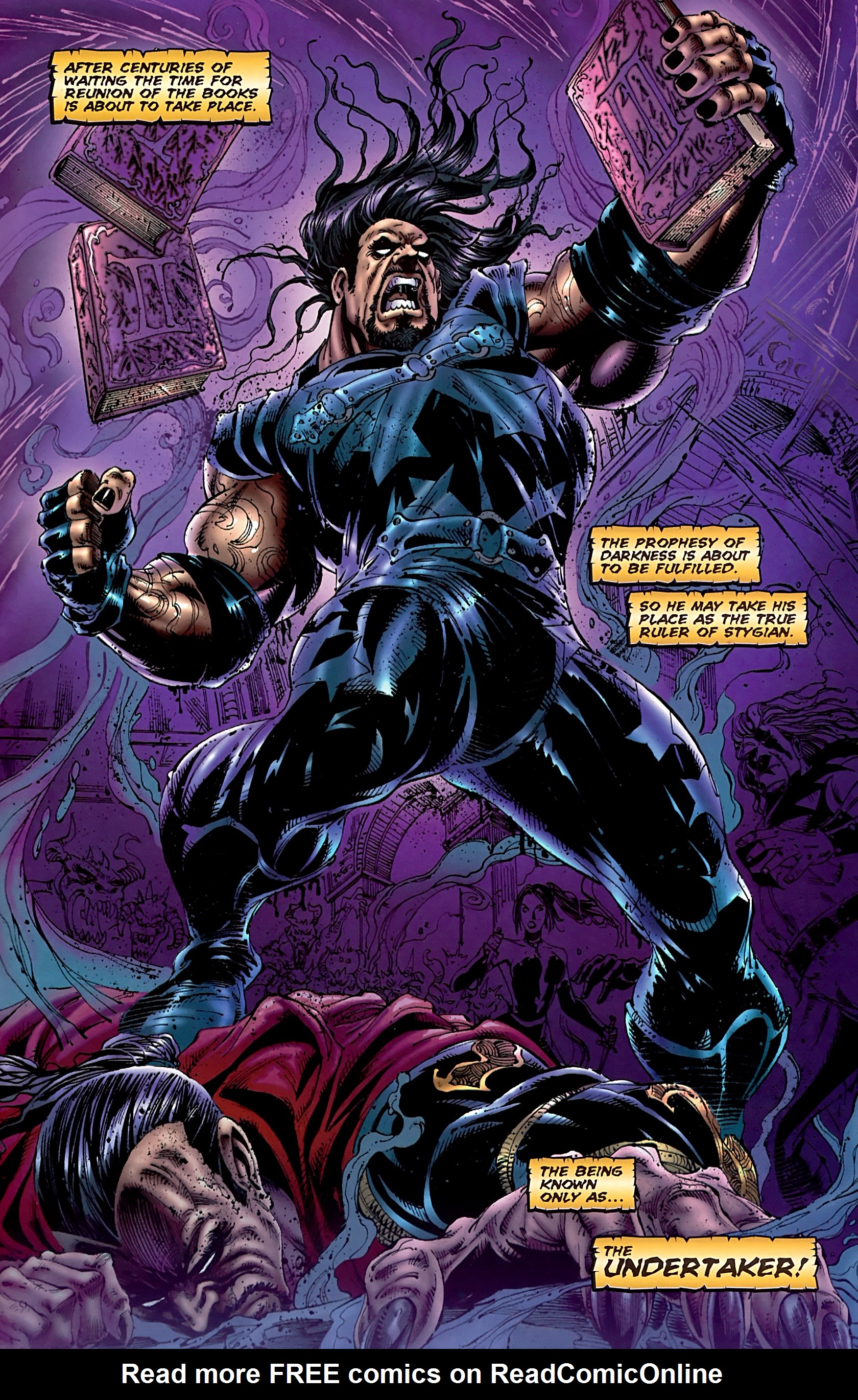 Read online Undertaker (1999) comic -  Issue #10 - 21