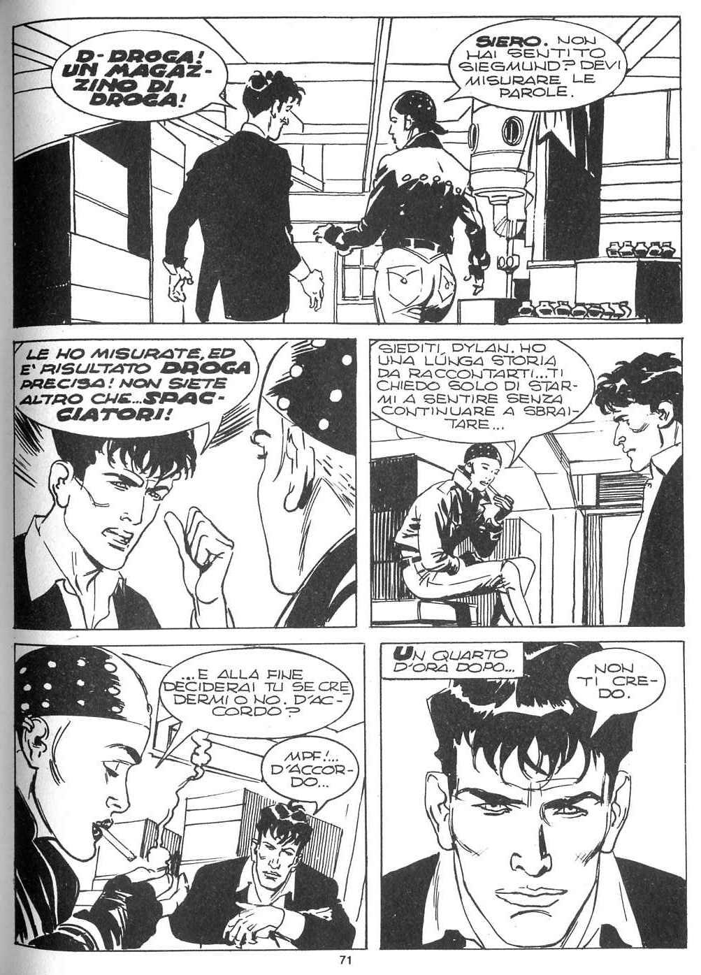 Dylan Dog (1986) issue 62 - Page 68