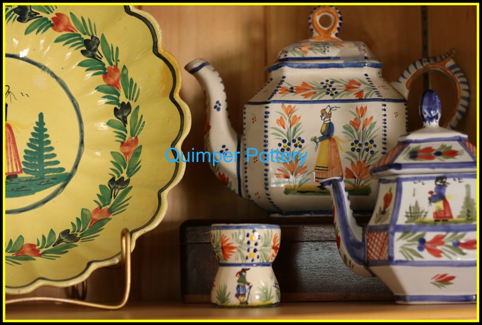 Quimper Pottery Living With Thanksgiving