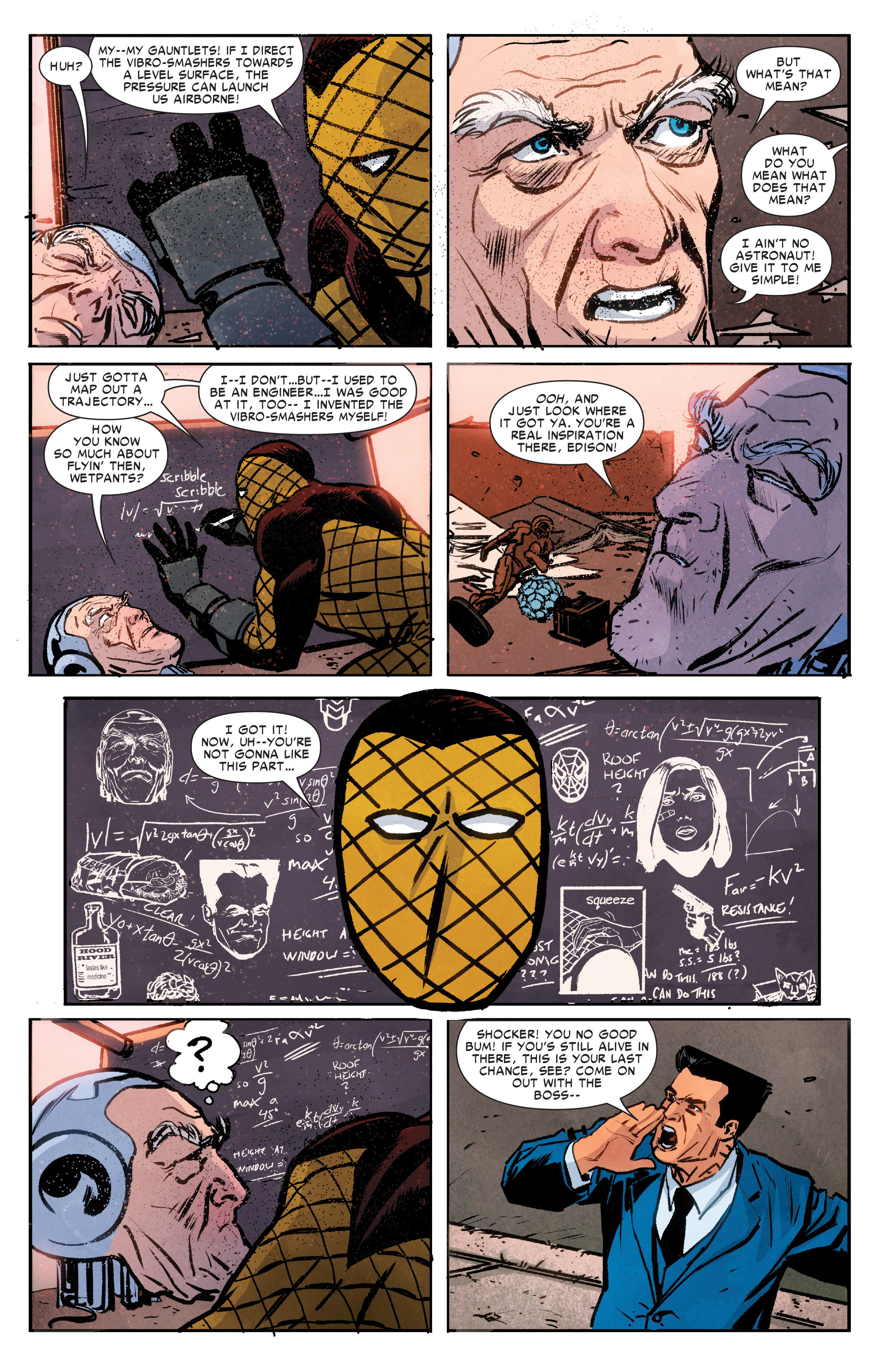 Read online The Superior Foes of Spider-Man comic -  Issue #13 - 17