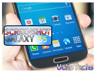 Screenshot on Samsung Galaxy S5