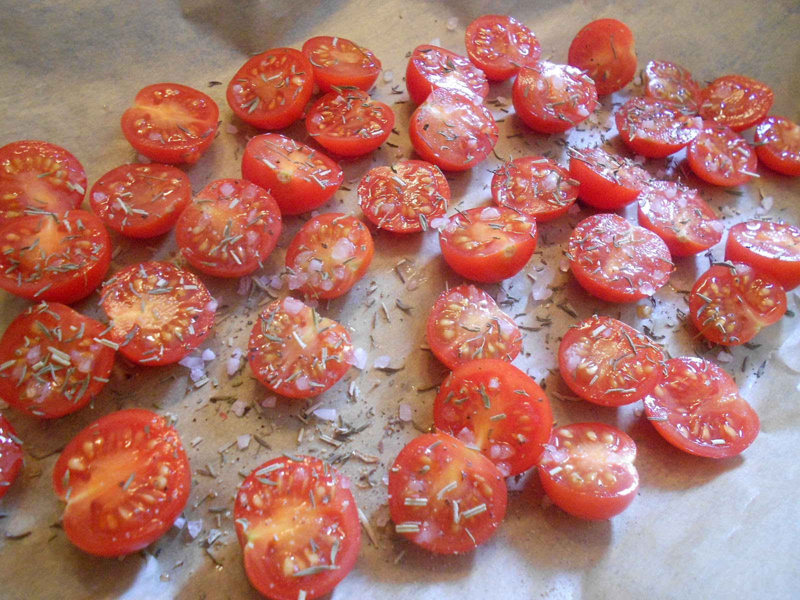 Maja&amp;#39;s little bakery: Ofengetrocknete Tomaten