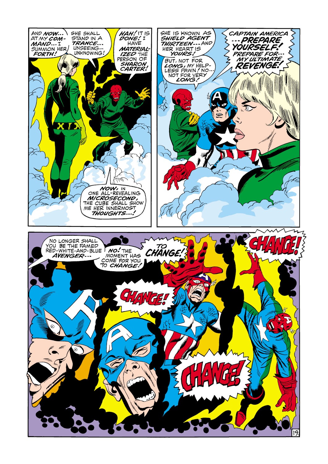 Captain America (1968) Issue #115 #29 - English 20