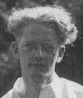 Northrop Frye, 1933.