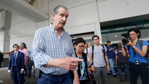 Dice Fox que irá con el PRI para la presidencia en 2018 Dice Fox que irá con el PRI para la presidencia en 2018
