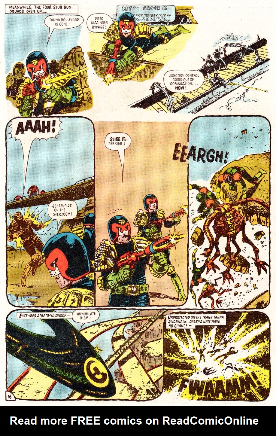 Read online Judge Dredd: The Complete Case Files comic -  Issue # TPB 5 (Part 2) - 133