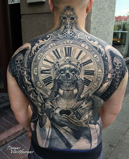 ลายสักเต็มหลัง ลายสักเต็มหลัง