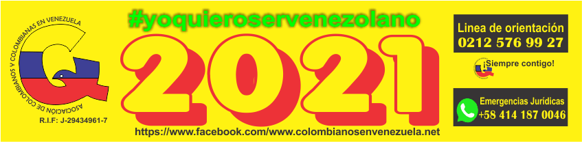 Colombianos y Colombianas en Venezuela 