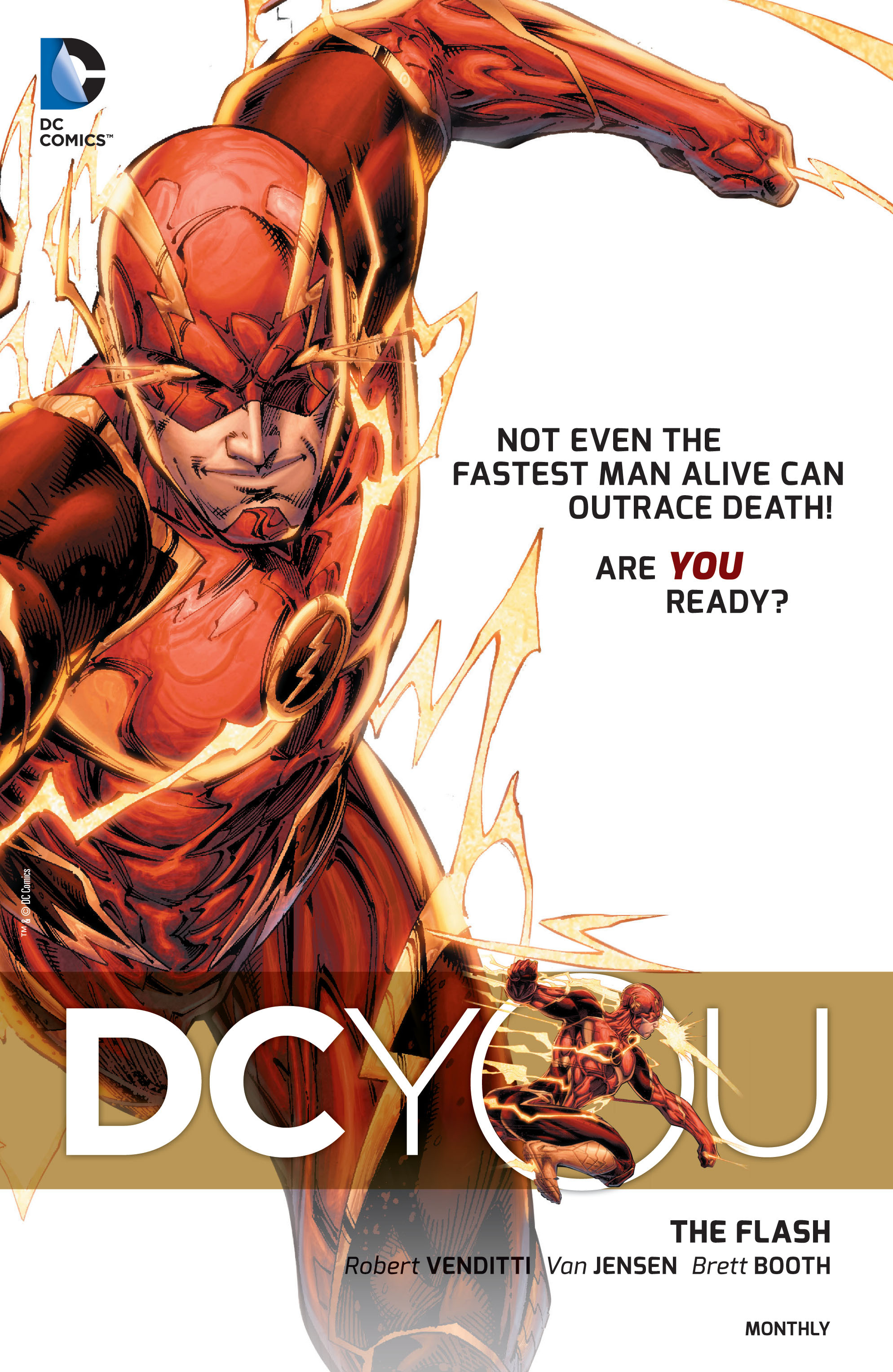 Read online The Flash (2011) comic -  Issue #42 - 3