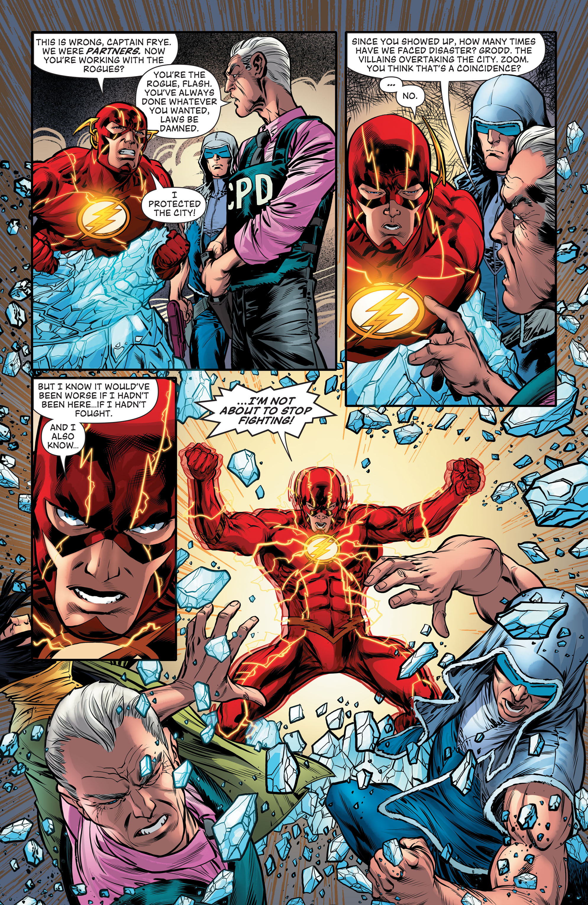 Read online The Flash (2011) comic -  Issue #48 - 17