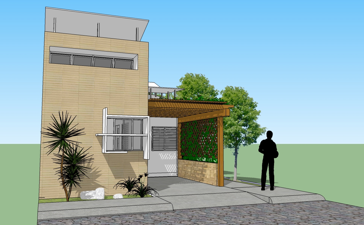 Gilberto Castillo: Casa Verde, Arquitectura Sustentable. 2011
