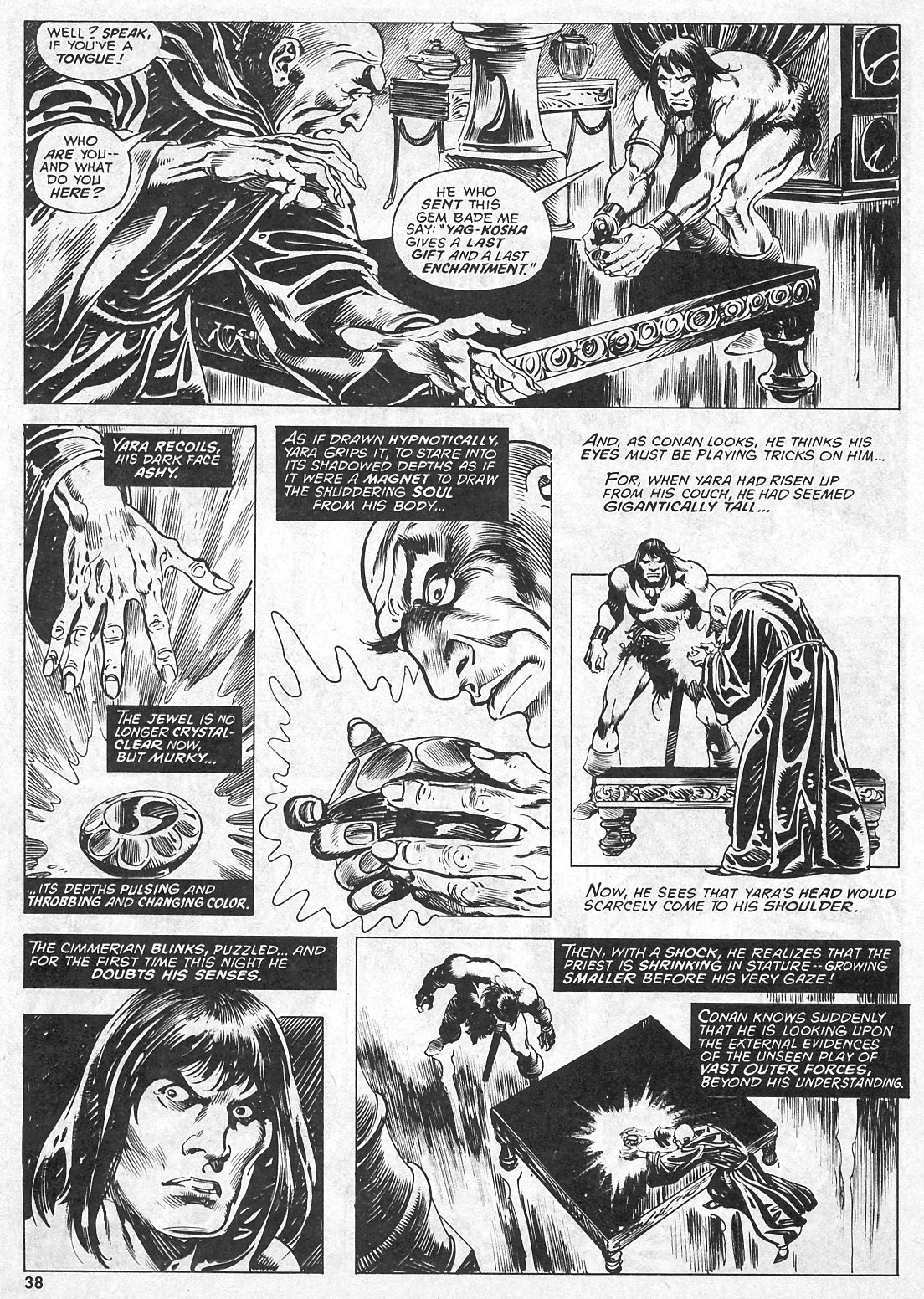 The Savage Sword Of Conan issue 24 - Page 38