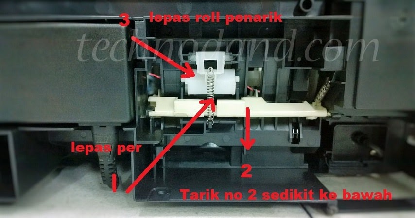 roller printer epson l210