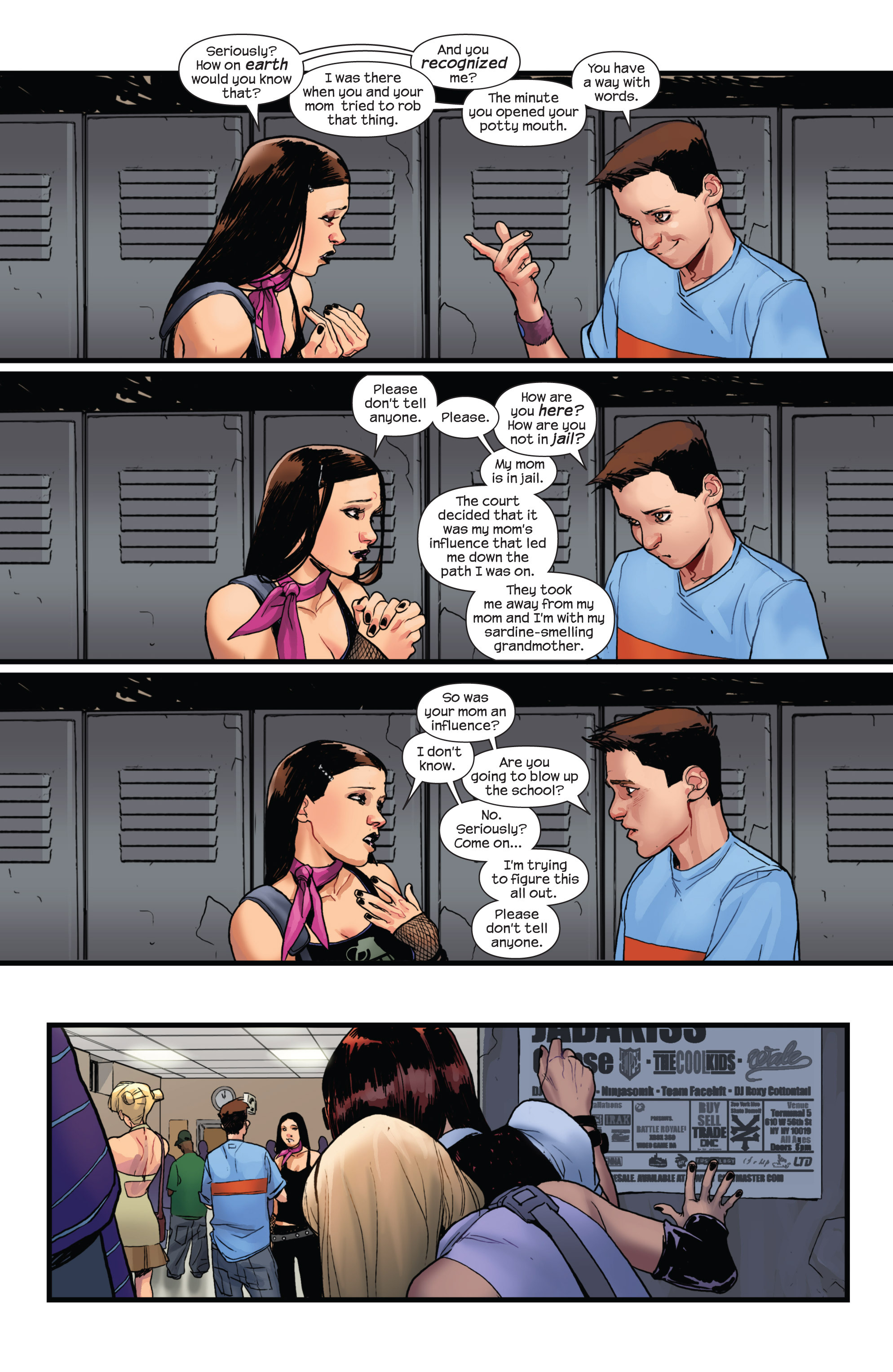 Read online Ultimate Spider-Man (2009) comic - Issue #15 - 17
