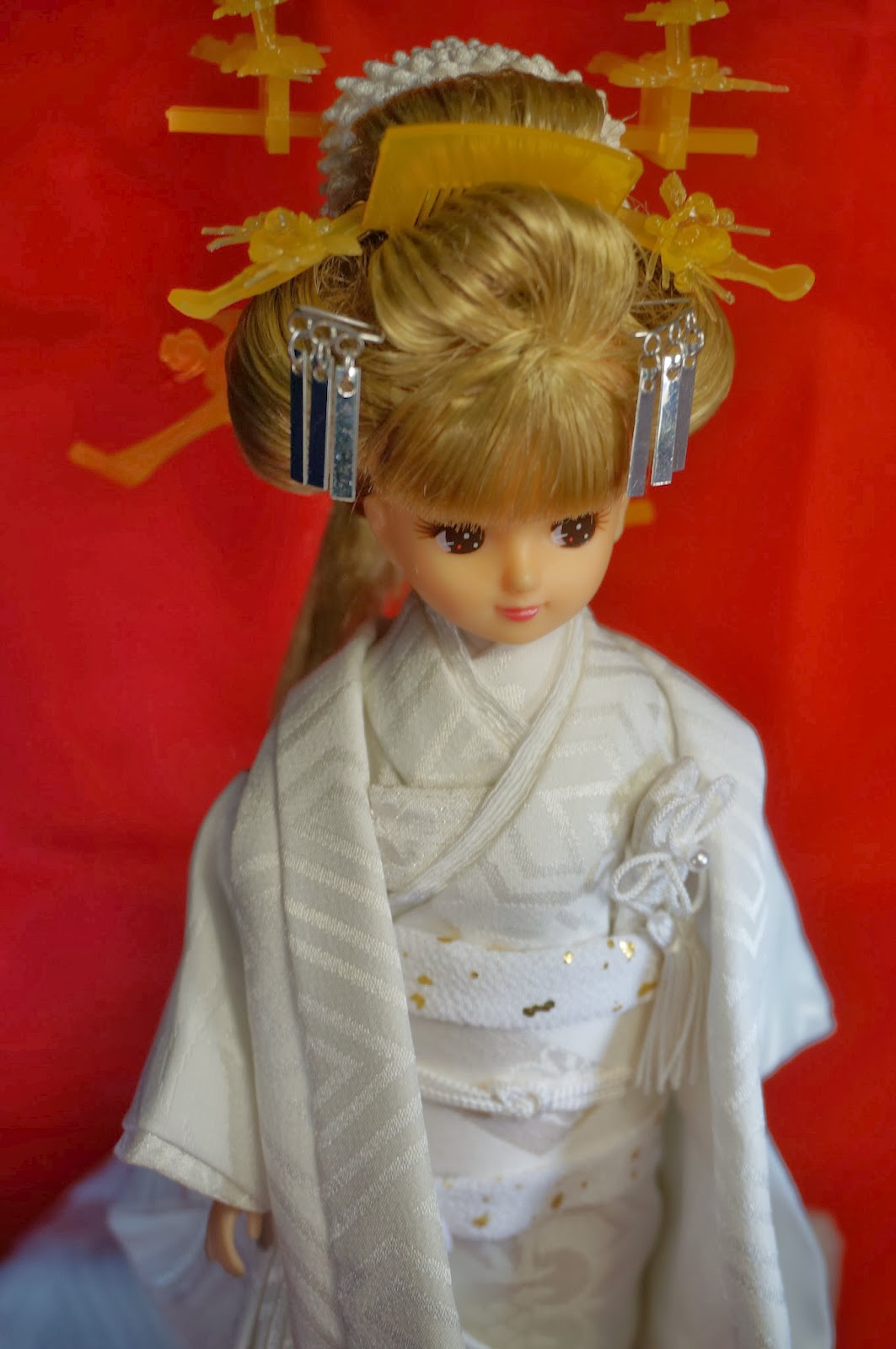 TomoChan Store Japan wedding style Liccachan doll