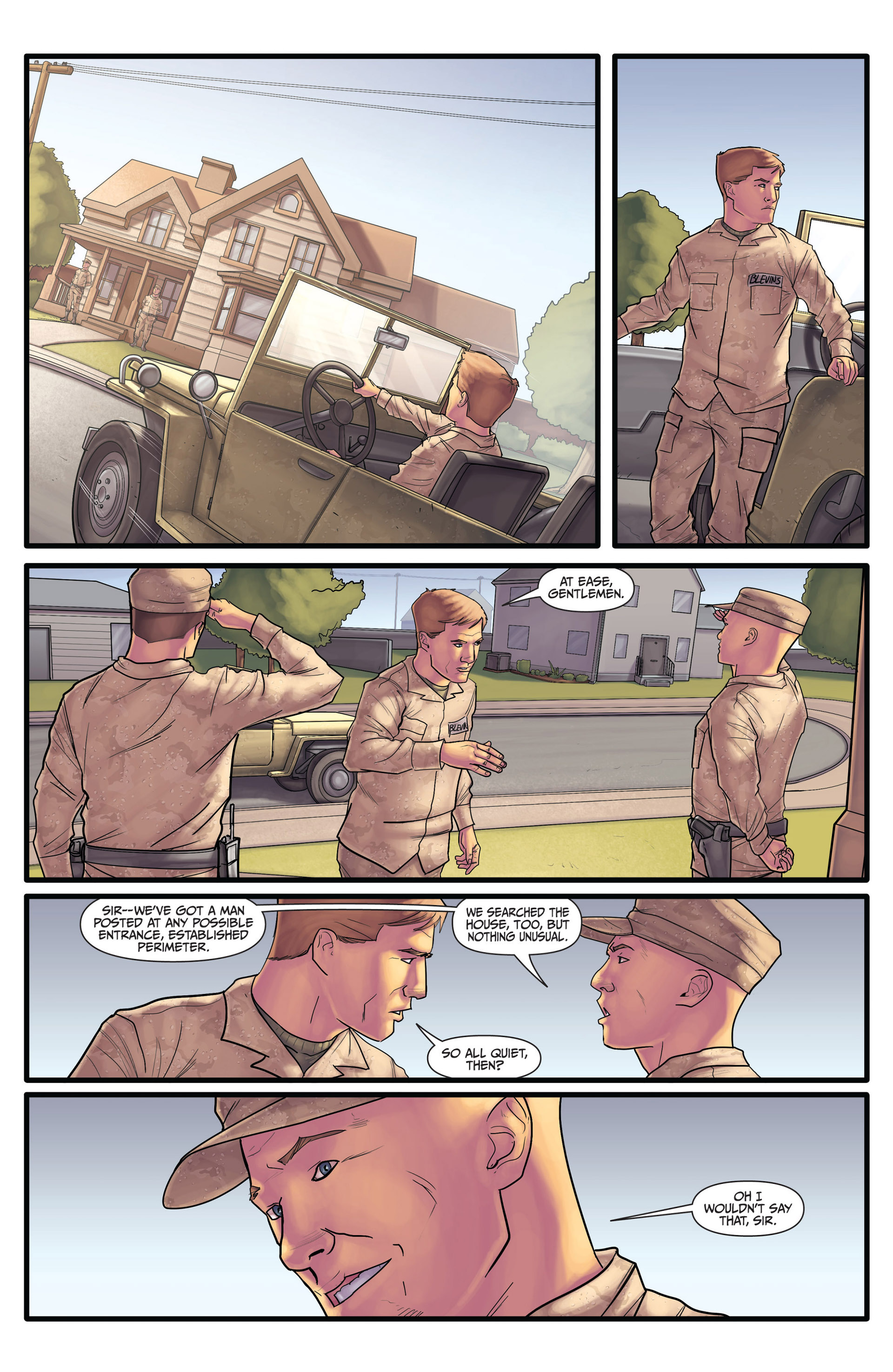 Read online Morning Glories comic -  Issue # _TPB 3 - 115