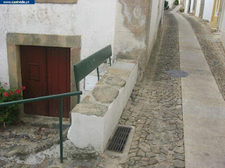 Rua da Costa de Castelo de Vide, Portugal (streets)