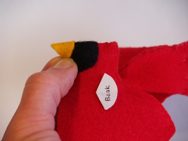 Campau Garden Journey: How to make a stuffed cardinal