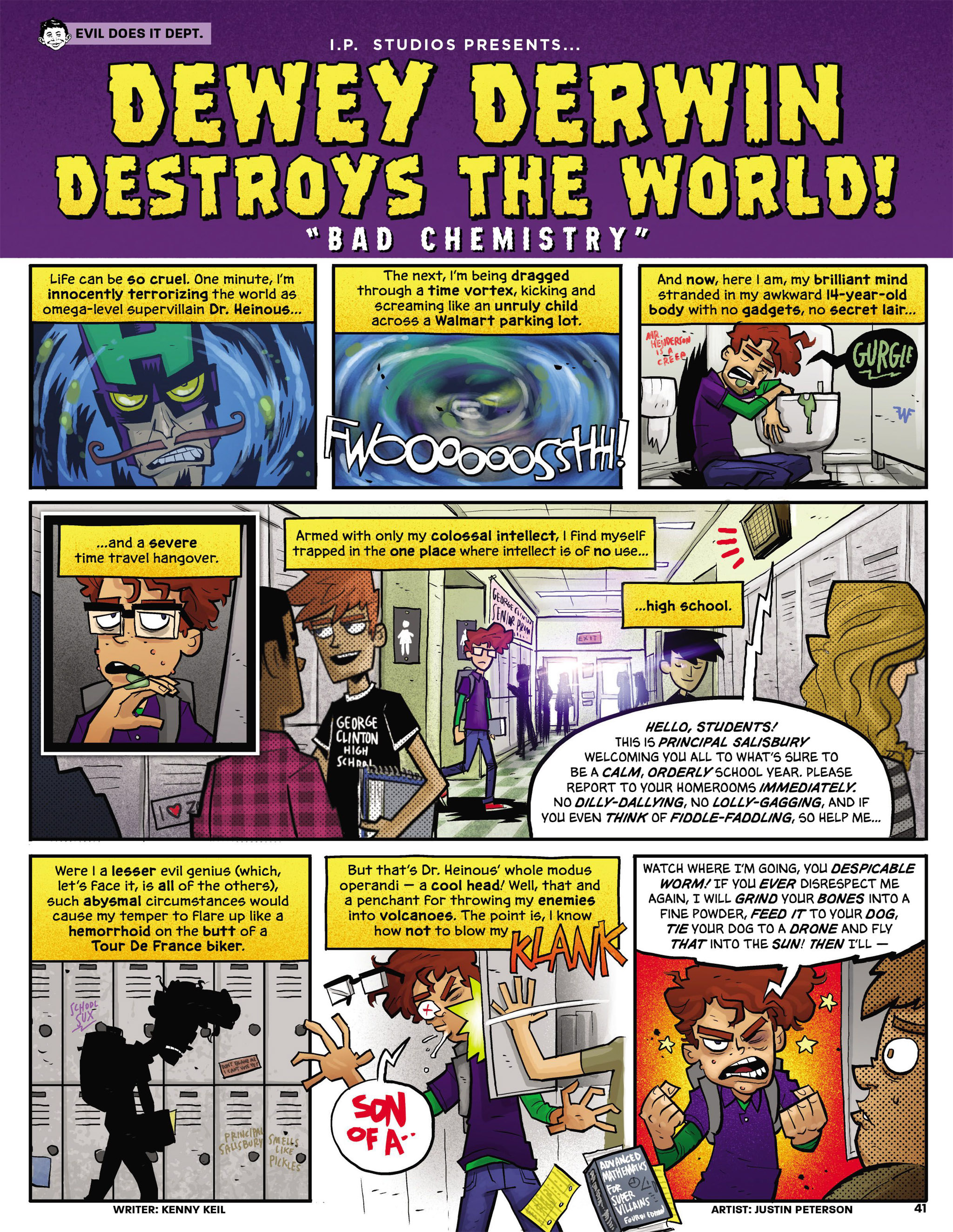 Read online MAD comic -  Issue #545 - 32