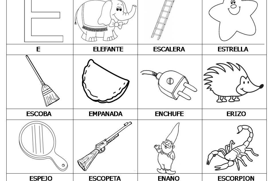 Dibujos Para Colorear Que Empiecen Con H - Impresion gratuita