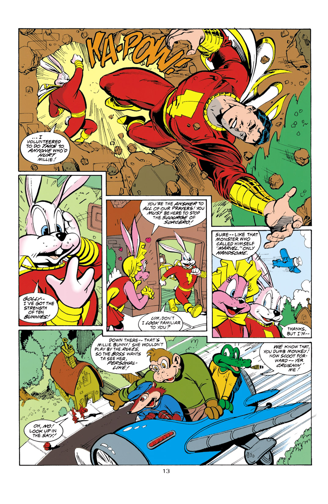 Read online The Power of SHAZAM! comic -  Issue #29 - 14