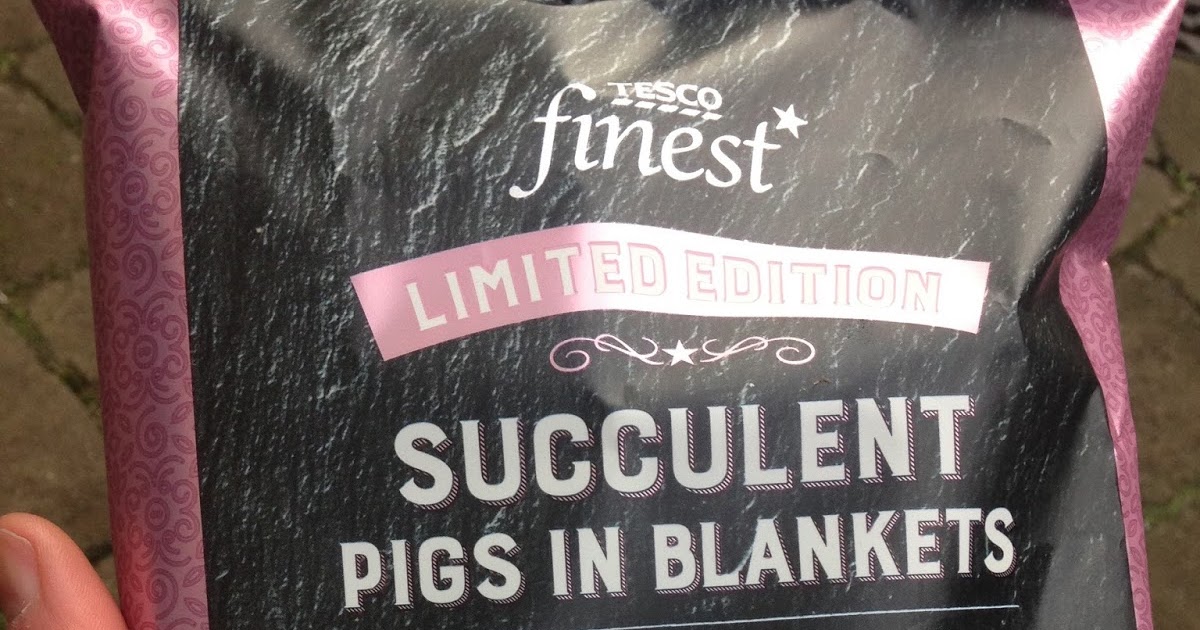 Tesco Finest Pigs in Blankets Crisps