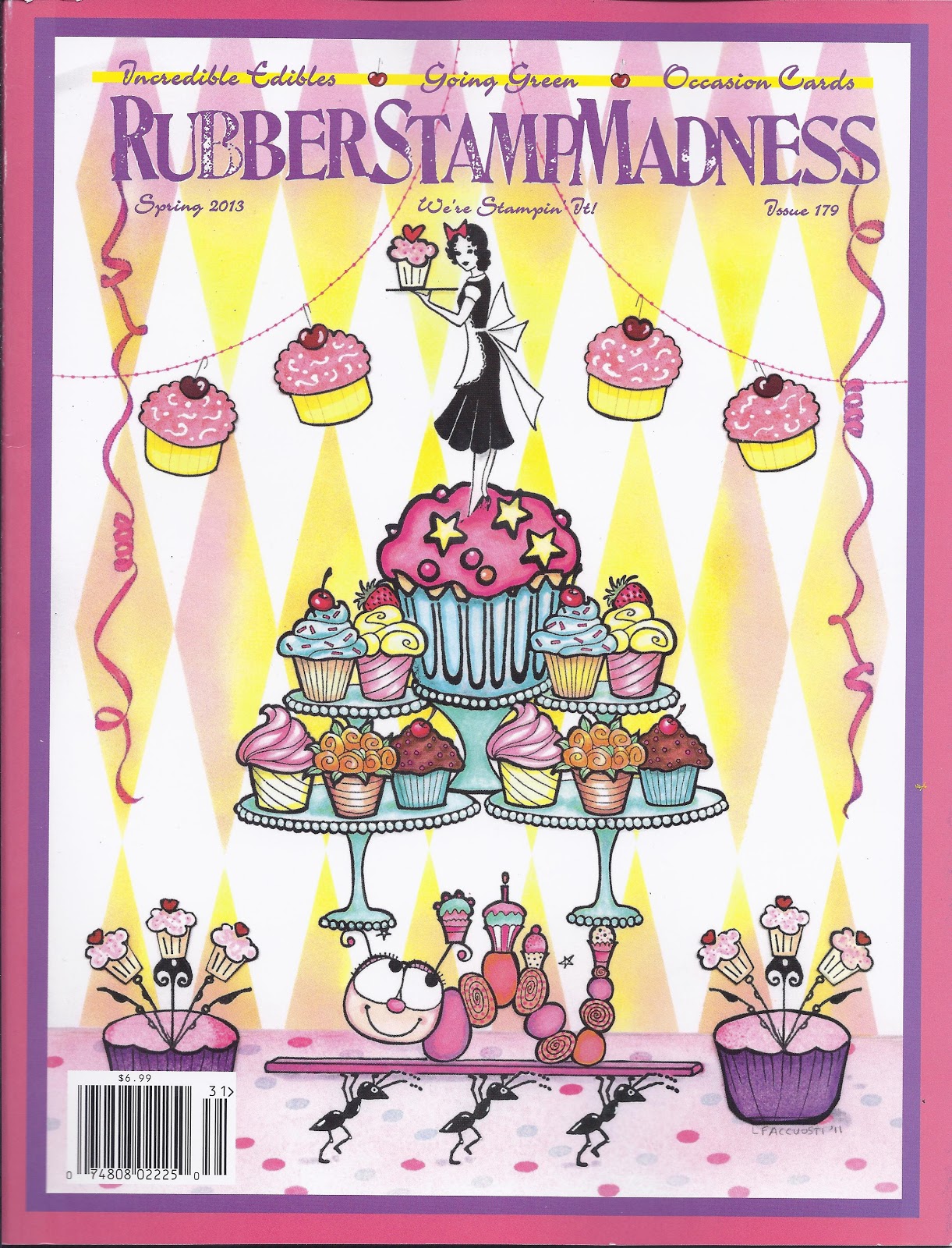 Treasure Seekers Published RubberStampMadness Spring 2013