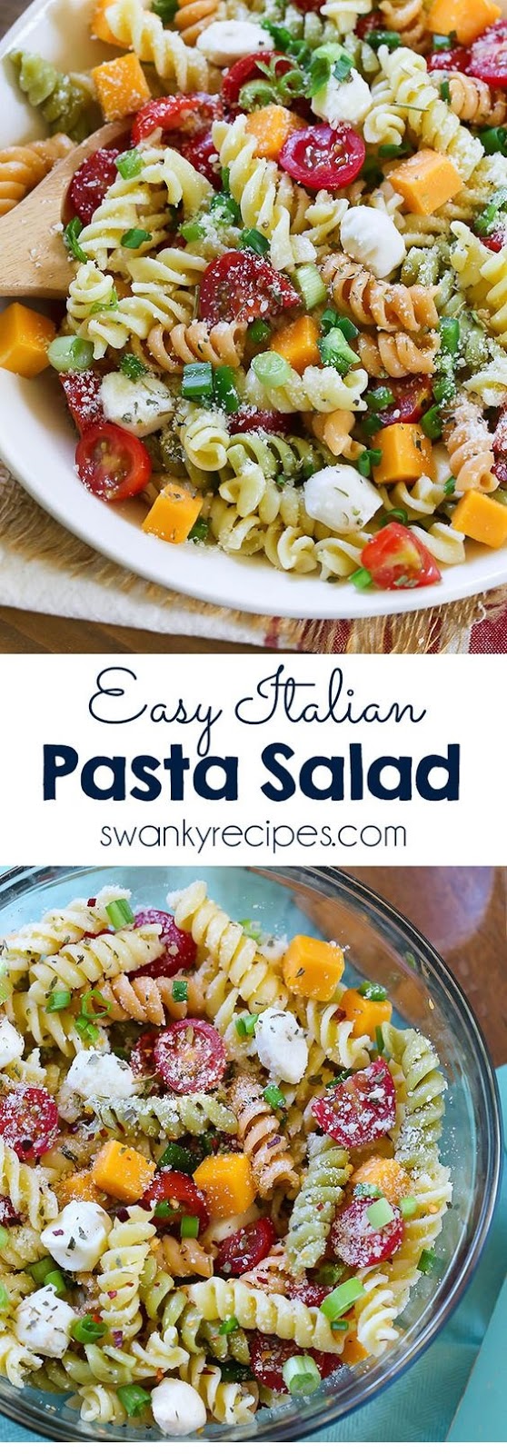 Easy Italian Pasta Salad