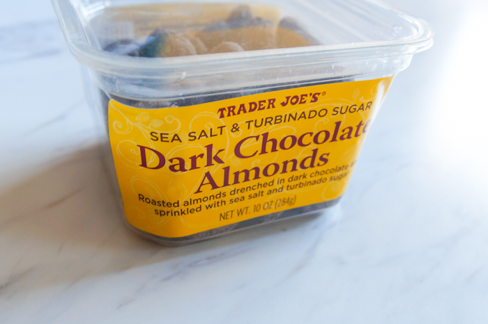 Weekly(ish) review of Trader Joe's sweets and desserts. This week: Trader Joe's Dark Chocolate Almonds with Sea Salt and Turbinado Sugar